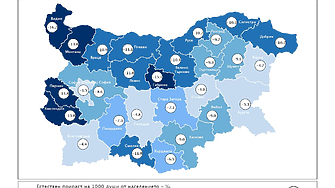 България през 2023 г.: повече раждания, по-малко умрели. Но все така първа по смъртност в ЕС