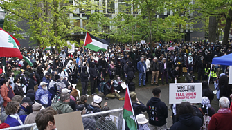 Полицията разтури пропалестински студентски лагер днес и в Нюйоркския университет