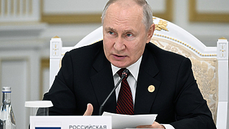 Руският президент Владимир Путин положи клетва за нов шестгодишен президентски