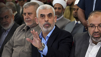 Лидерът на радикалното палестинско движение Хамас в ивицата Газа Яхия