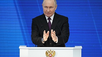 На тържествена церемония в Големия дворец на Кремъл на 7