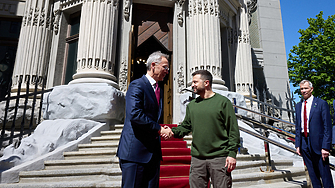 Подкрепата за Украйна от страна на съюзниците от НАТО е