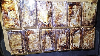 Редови автопатрул от благоевградското 2 ро РУ залови сериозна пратка от 12 699