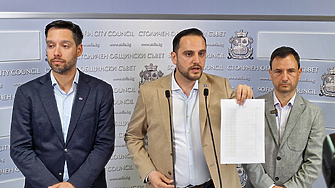 Бившата кметица Йорданка Фандъкова и управляващите доскоро Столична община от