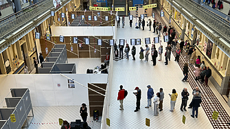 Белгийските избори за Федерален парламент за евродепутати и местна власт