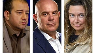 Бившият главен прокурор Иван Гешев официално е станал председател на