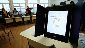 Срив на дела на гласувалите с машини Това констатира Институтът