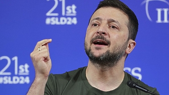 Украинският президент Володимир Зеленски обвини Китай че се опитва да