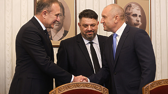 В дълго слово на и д лидера на БСП Атанас Зафиров