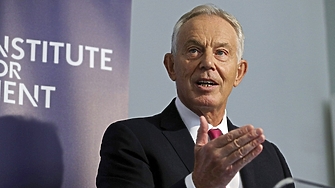 Бившият премиер на лейбъристите в Обединото кралство Тони Блеър призова