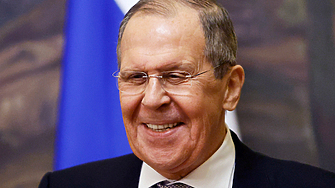 Руският външен министър Сергей Лавров похвали избраника на Доналд Тръмп