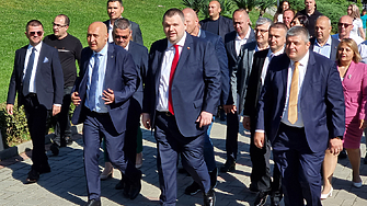 Днес почетният председател на ДПС Ахмед Доган ще са срещне