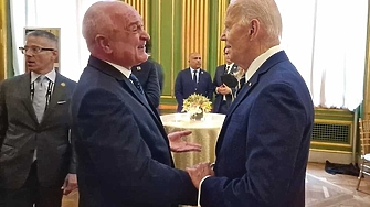 Димитър Главчев служебен премиер и външен министър се е видял с американския