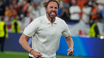 Селекционерът на националния отбор на Англия Гарет Саутгейт изрази щастието