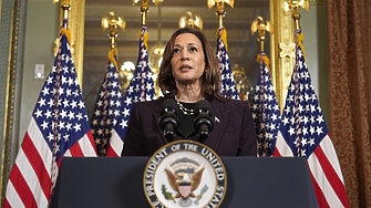 Вицепрезидентката на САЩ Камала Харис потвърди своя непоколебим ангажимент към