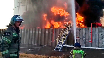 Руските власти заявиха днес че един човек е загинал и