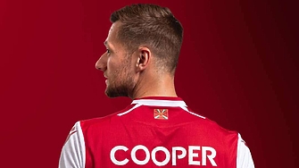 ЦСКА представи новото си попълнение Лиъм Купър с атрактивно видео