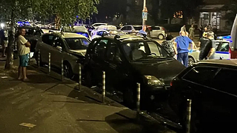 Шофьор с положителен тест амфетамин помете спрели автомобили в столичния квартал