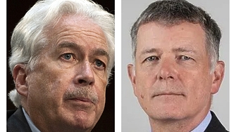 Директорът на Централното разузнавателно управление ЦРУ на САЩ Уилям Бърнс