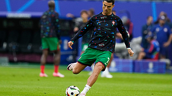 Нападателят на Ал Насър и на националния отбор на Португалия