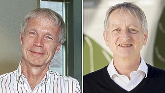 Джон Хопфийлд и Джефри Хинтън известен като кръстник на изкуствения