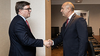 Президентът Румен Радев проведе среща в Ню Йорк с помощник държавния секретар