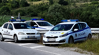 Заради катастрофа тази сутрин е затворен временно главният път София