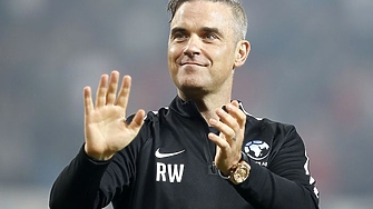 Роби Уилямс почете паметта на Лиъм Пейн с емоционално признание