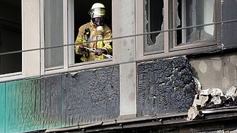 Германската прокуратура повдигна обвинения на 39 годишния мъж задържан за пожара