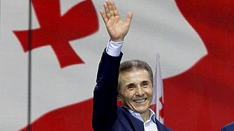 Спасител на Грузия Стожер на Русия Филантроп Олигарх Бидзина Иванишвили