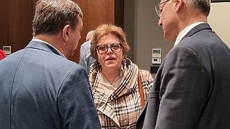 Татяна Дончева е председател на партия Движение 21 част