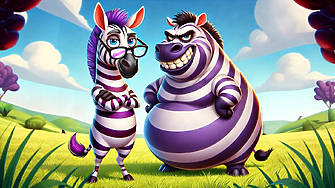 Към 12 00 ч петата и шестата зебра се изравниха сочат