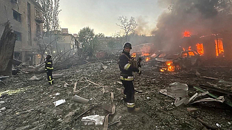 Русия е атакувала 425 пъти през изминалото денонощие украинската Запорожка