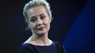 Юлия Навална вдовицата на покойния руски опозиционер Алексей Навални обяви