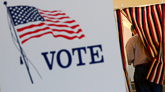 Бившият президент републиканец Доналд Тръмп и вицепрезидентката от Демократическата партия