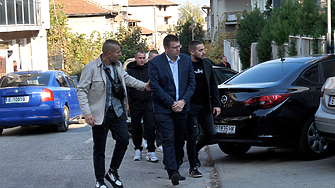 Петричките полицаи Борислав Гецев шеф на районното в града Иван Янев