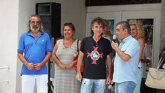 Така открихме кино Петър Слабаков през 2014 г През 2014 г