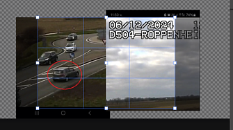 Казахме му че носим 4 стека цигари и че единят от