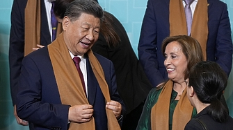 Новото мега пристанище Чанкай край перуанската столица Лима първият