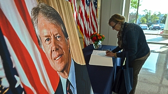 Като 39 и президент на САЩ Джими Картър бе това което