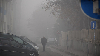 Гъста мъгла дим кашлящи хора така големите български градове