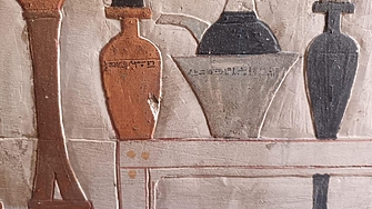 Френско швейцарска археологическа експедиция е открила гробницата на придворен лекар наречен