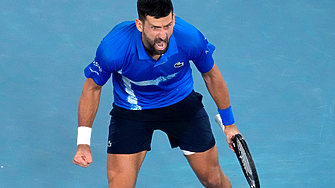 Носителят на 24 титли от Големия шлем Новак Джокович продължава напред