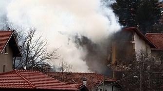 Силен взрив разтресе Банкя в петък предиобед Предполага се че причината за него е