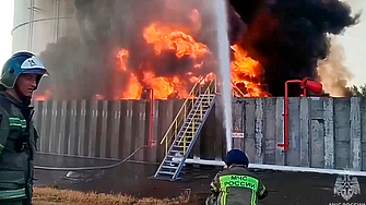 Украинската противовъздушна отбрана свали 50 от 72 дрона изстреляни от