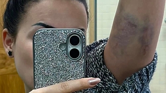 Гневно ме погледна и започна да крещи по мен