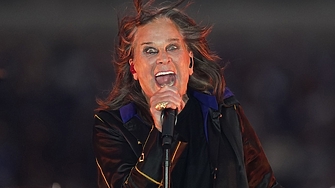 Ози Озбърн фронтменът на британската рок група Блек Сабат