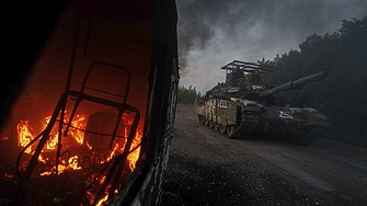 Най малко четирима загинаха след руско нападение с дронове в североизточния украински