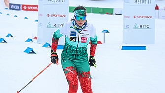 Валентина Димитрова спечели титлата в индивидуалната дисциплина на 12 5 километра