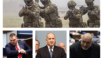 Като върховен главнокомандващ съм категорично против България да изпраща войници